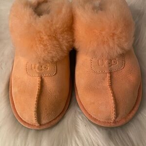 UGG Plush Coral Slippers